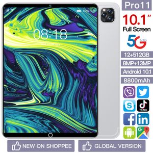 Grensoverschrijdende hot 10.1-inch Android Tablet HD Glass GPS Bluetooth Dual Card 4G Call Factory Direct Sales