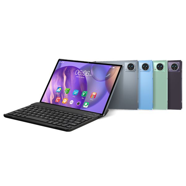 Tablette PC transfrontalière de 10.1 pouces, vente en gros, fourniture d'ozone, Android 13, écran intelligent Full HD, appel, réseau 4G