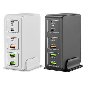 Tête de chargement de chargeur d'ordinateur de téléphone portable multi-port USB selli chaud transfrontalier