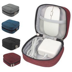 Sac de rangement numérique, transfrontalier, offre spéciale, adaptateur pour ordinateur portable Apple, bloc d'alimentation, câble de données, casque, souris, sac de rangement