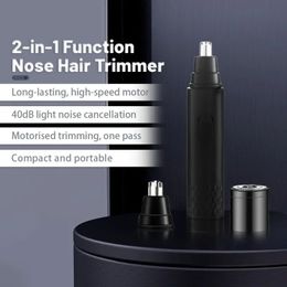 Cross Border Hot Selling Trimmer, Electric Nose Hair Clipper, Nostril Reiniger, reinigende neusholte, scheren, opladende neushai