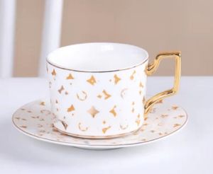 Tasse à café en céramique de Style marocain transfrontalier, ensemble de tasses et soucoupes à café de Style européen, tasse à thé domestique