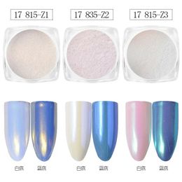 Cross Border Nail Enhancement, Pearl, Diamond, Magic Mirror Powder, Mirror Glitter Powder, Neon Shell Powder, Fantasy Color Powd