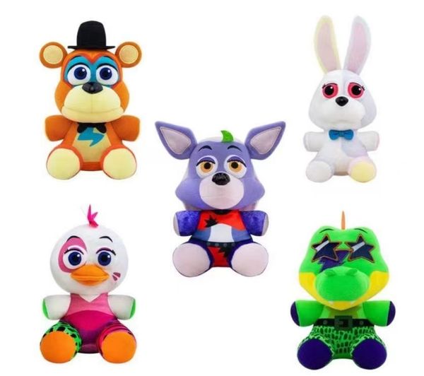 Muñeco de juguete de harem de juego de dibujos animados de juguete de peluche de oso de quinta generación transfronterizo