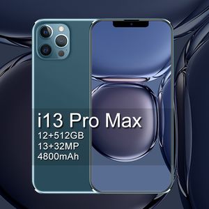 Smartphone transfrontalier I13promax, grand écran de 6,7 pouces, machine tout-en-un, modèle de commerce extérieur, usine en stock, vente en gros