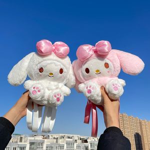 Grensoverschrijdende nieuwe strik melodie pop rugzak Japanse cartoon meisje hart rugzak zachte zuster poppen kleine tas kinderen geschenken