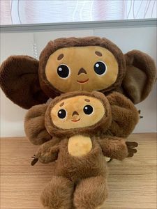 Grensoverschrijdende nieuwe cheburashka aap pluche pluche poppen groothandel