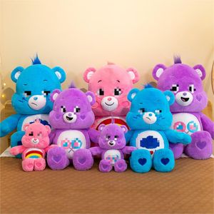 Transfrontalier nouveaux jouets en peluche mignons petites poupées d'ours amour petit ours poupées en peluche ins poupées