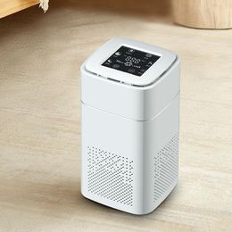 Grensoverschrijdend New Home Small Negative Ion Air Purifier USB Intelligent Desktop Purifier voor het verwijderen van rook en stof