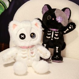Cross Border NOUVEAU produit 3D Plux Squelette Cat Doll Cartoon Creative Doll Fashion Gift Decoration Toys