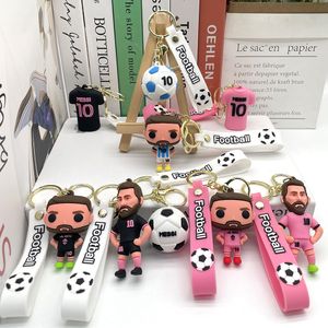 Cross Border New World Cup voetbalpak Keychain Star Football Suit pop kleine hangende cadeau levering