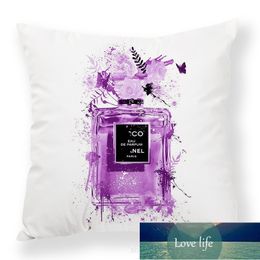 Flor de perfume transfronterizo Diseño creativo Fashion Fábrica de almohada de almohada al por mayor Ins nórdicos Soporte lumbar