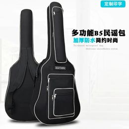 Cross Border Specialized 40 pulgadas 41 pulgadas bolsa de guitarra gruesa 8 mm de algodón grueso bolsa de guitarra popular bolsa de estante de música Amazon