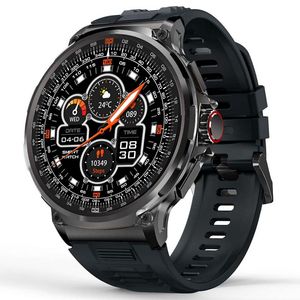 V69 Smart Watch Cross-Forter 1.85 -in Bluetooth appelez grand écran fréquence cardiaque cardiaque oxygène multi-sports montre une montre intelligente étanche