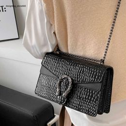 Grensoverschrijdende groothandel modemerk handtassen Nieuwe damestas Modeketen Straddle Krokodilpatroon Veelzijdige schoudertas Ladybags