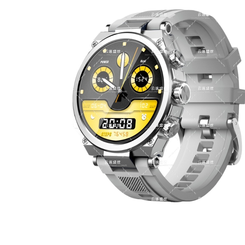 Cross-Border WS-23 Smart Watch High Quality Bluetooth Phone NFC Smart Island Multi-Function Sports Waterproof Watch