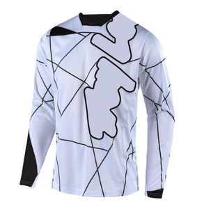 Vêtements de moto de cross-country d'été à manches longues, vêtements à séchage rapide, vêtements d'équitation de VTT, grande taille, personnalisation