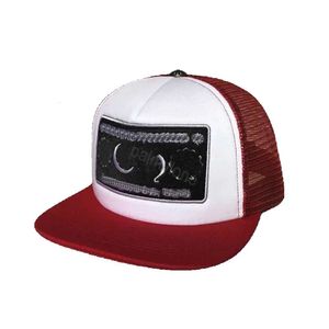 Cross Flower Designer Caps Baseball Hearts Heren Snapbacks Blauw Zwart Dames Hoeden Hoge Kwaliteit Merk Ch Cap 23ss Chrome