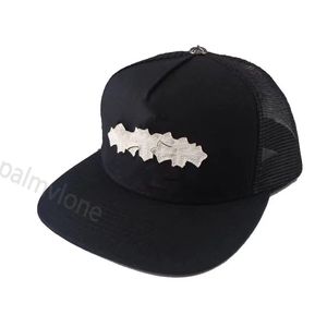 gorras de diseñador de flores cruzadas corazones de béisbol para hombre Snapbacks azul negro mujeres sombreros marca de alta calidad ch cap chrome23-2