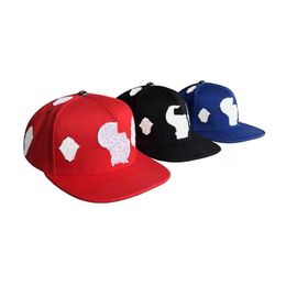 Cruz flor diseñador gorras béisbol para hombre Snapbacks azul negro cromo mujeres bola moda carta patrón sombreros alta calidad ch cap corazones gorra de béisbol