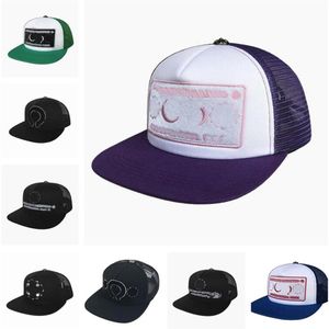 Cross Snapbacks Designer Caps Baseball Hearts Mens Blue Black Femmes Chapeaux de haute qualité Ch Cap Chrome 814276H