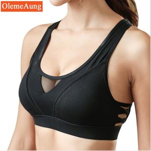 Soutien-gorge croisé, sous-vêtements de yoga absorbant l'humidité et à la transpiration, sous-vêtements de soutien-gorge de fitness à haute résistance