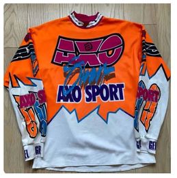 Cross Motorcycle Clothes Mtb Shirt Enduro Motocross Jerseys MX DH Off Road Bike Downhill Jersey Cycling T-shirt Camisa Mtb 240318