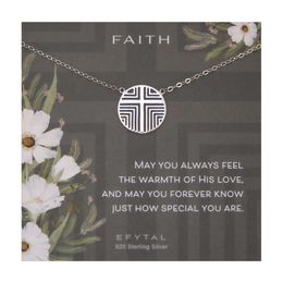 Cross Necklace for Women, Sterling Silver Cross Necklace for Girls, Confirmation Gifts For Teen Girls, First Communion Daughter Gifts from Mom, Religious Gifts
