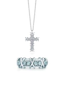 Chaîne en or en argent avec pendentif colliers initiaux pour femmes hommes ensemble de diamants à la mode collier de bijoux de créateur mode bijoux de fête de mariage mariée cadeaux féminins