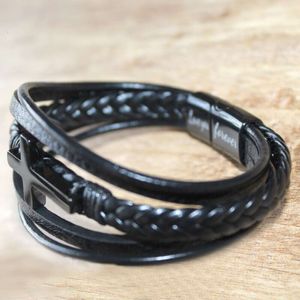 Bracelet en acier inoxydable accessoires en titane pour femmes