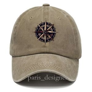 Cross Washed Cotton Printed Hat, Vintage Dad Hat, Vintage Baseball Hat voor heren, Populaire Soft Top Zonnehoed 458 587