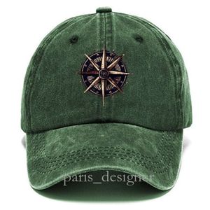 Chapeau imprimé en coton lavé croisé, chapeau de papa Vintage, chapeau de Baseball Vintage pour hommes, chapeau de soleil à dessus souple populaire 458 469