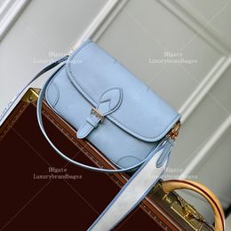 Crossbody Bag Cowhide Baguette Bag Designer Schoudertas 10a Spiegelkwaliteit Satchel Bag met doos L011B