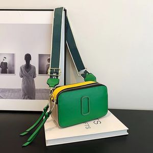 Sac à bandoulière sac de créateur mode sac pour appareil photo multicolore portefeuille de luxe multifonctionnel sac à bandoulière classique cadeaux de festival
