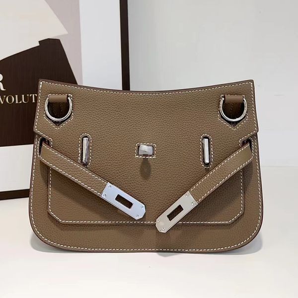 Sac à bandoulière Sac de créateur Mode Sac à main en cuir pour femme Mini Gypsy Saddle Sac fourre-tout en peau de vache Marque de luxe Sac de fête pour femme en gros