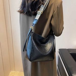 Crossbody tas ontwerper tas veelzijdige schoudertassen 2024 modemerk ontwerper kleine eenvoudige hoogwaardig PU-leer voor dames tas luxe solide kleurtortingen