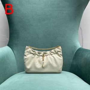 Sac de chaîne de créateurs de sacs croisés 24,5 cm de mollet de veau 10A Miroir 1: 1 de qualité de luxe sac à main