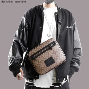 Crossbody Bag Designer Classic Recommanded Style Nouveau petit sac d'épaule en cuir tendance Fashion Street Square