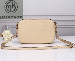 Crossbody tas Marc Snapshot portemonnees designer vrouw handtas dame cameratas luxe lederen handtas mode heren mini schoudertassen MARRY KOSS MK