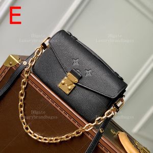 Crossbody tas monogram East West Messenger Bag 10a Top Quality Designer Bag voor dames flap tas met doos L006