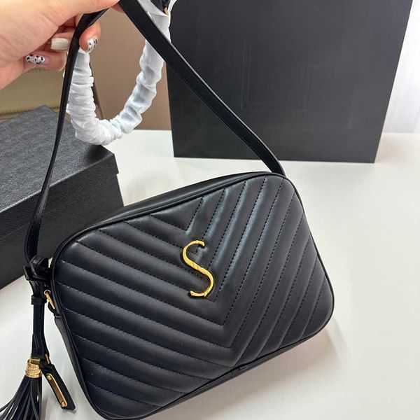 Sac à bandoulière style le plus récent sacs de mode en cuir véritable sac pour appareil photo sacs à main de créateur pour femmes Messenger sacs à bandoulière 230608