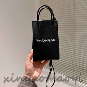 Bolso bandolera Bolso bandolera Bolso para teléfono móvil El nombre de la letra clásica mini bolso diseñador bolso de lujo V104041