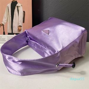 Bolsos cruzados con solapa, bolso de mano, monedero, bolsa de maquillaje, cadenas desmontables, correa, superficie de satén de nailon, bolsas de cosméticos lisas