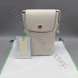 Crossbody tassen voor vrouwen Designer Sale Toes Handtas Hoge kwaliteit Telefoon 2024 Friet Mobiele schouder Modieuze kleine luxe Tasche tas