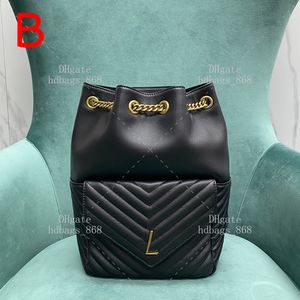 Sacs à bandoulière mini sac de seau décoré avec sac d'épaule de créateur matelassé sac de chaîne de luxe Sac d'épaule de mode 10a miroir 1: 1 de qualité de qualité avec boîte WY020