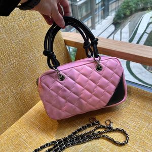 Sacs à bandoulière Small Bowling Bag Fashion Fashion's Tote's Tote Purse Chain Sac A9117 portefeuille