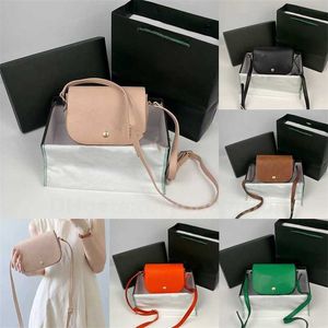 Crossbodytassen de Tote Luxurys Handtas 2024 Zadelmode Lichte luxe koeienhuid Damesportemonnee 10a Tas en handtassen