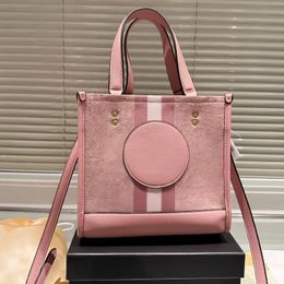 Crossbody tassen Tote Bag Beach Tassen Artsy DATOU2343 Handglaszak Denim Designer 637744242 Roze Designer Handtas Tas Tas Tas voor Dames Opruiming