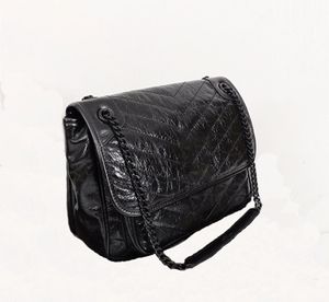 Bandoulière Burst gratter peau ridée sacs à bandoulière de luxe femmes célèbres porte-chaîne sac cintre sac à main classique flip designer sacs à main portefeuille