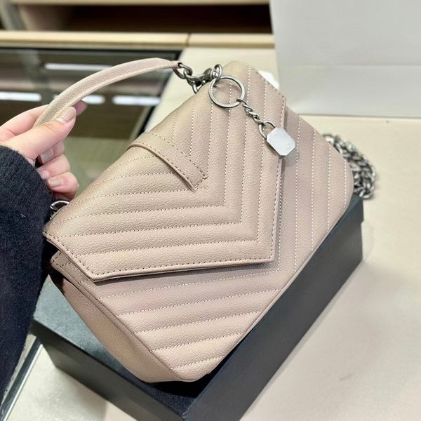 bolsos de diseñador crossbody bolso de mano artístico bolsos de lujo Obra de arte rosa Cadenas de cuero genuino bolsos de hombro bolsos de diseñador bolso de mujer bolso de mano de lujo de alta calidad